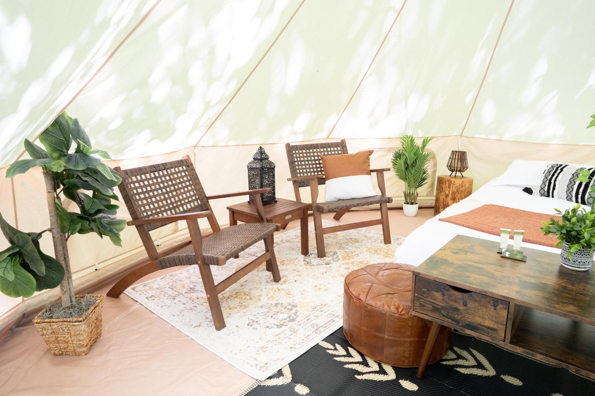 Отель Grotto Getaway Miller Lake Экстерьер фото