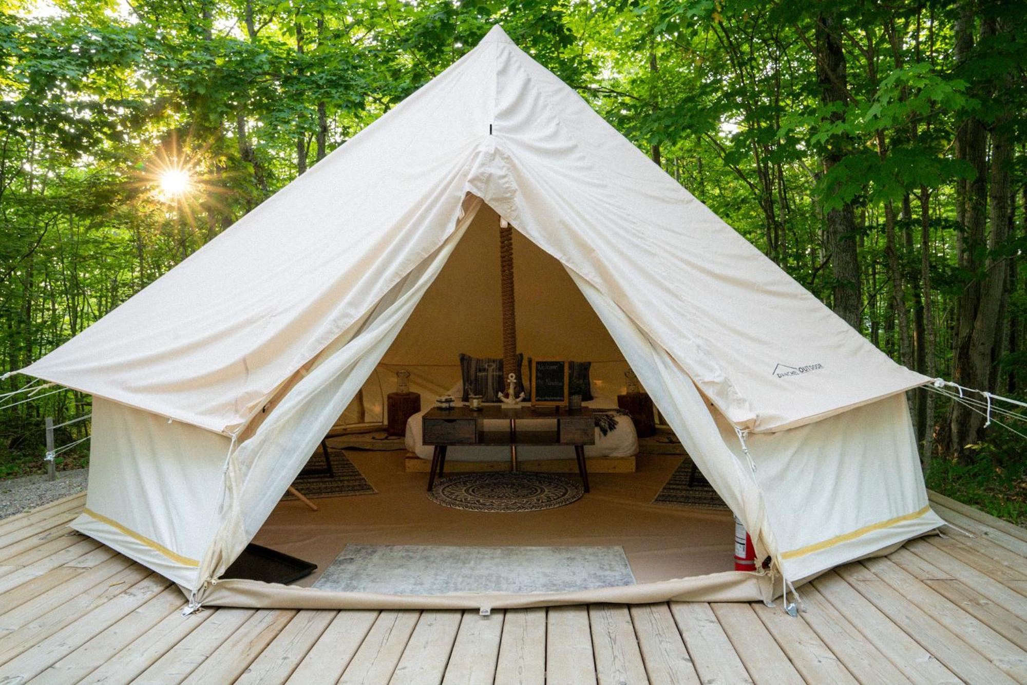 Отель Grotto Getaway Miller Lake Экстерьер фото