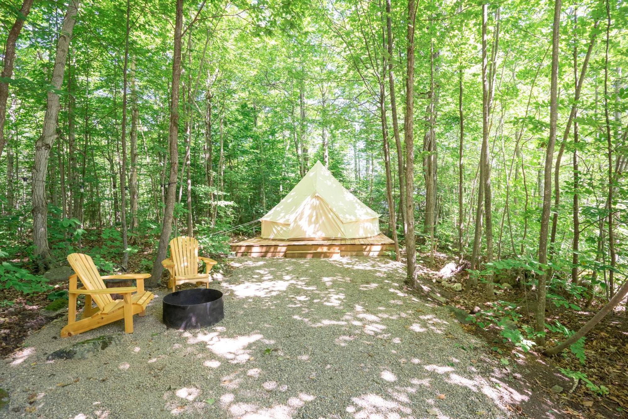 Отель Grotto Getaway Miller Lake Экстерьер фото