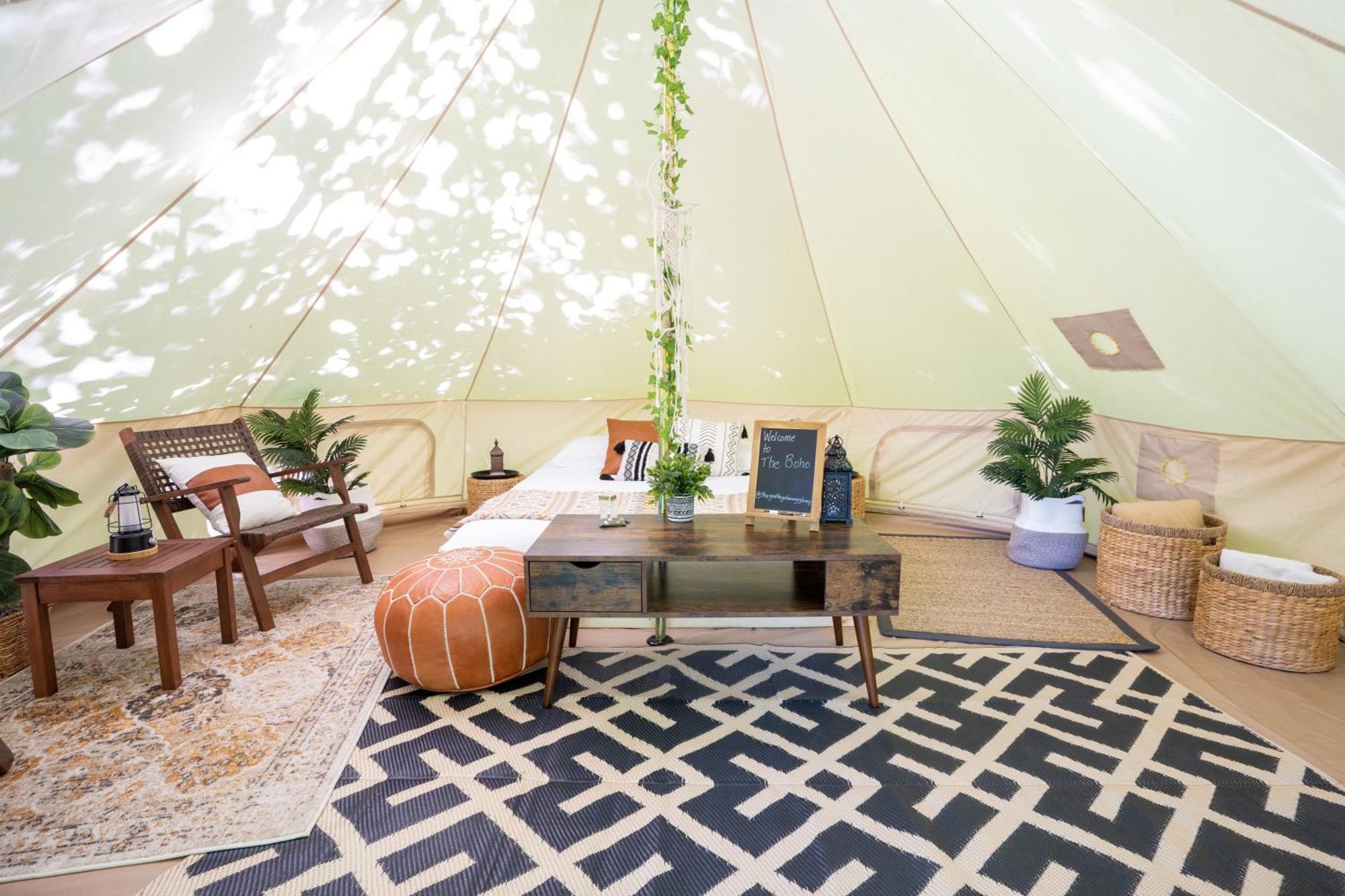 Отель Grotto Getaway Miller Lake Экстерьер фото