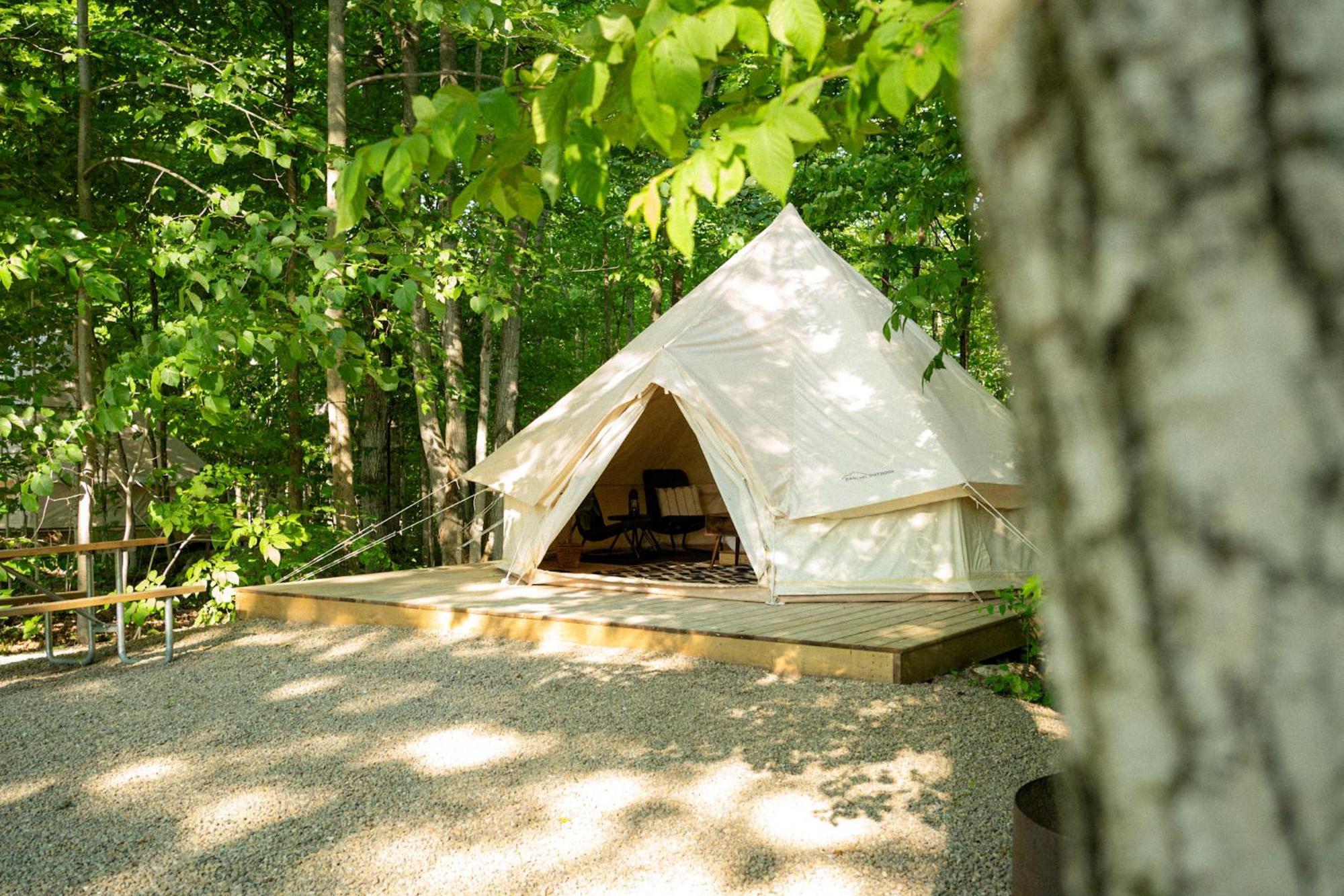 Отель Grotto Getaway Miller Lake Экстерьер фото