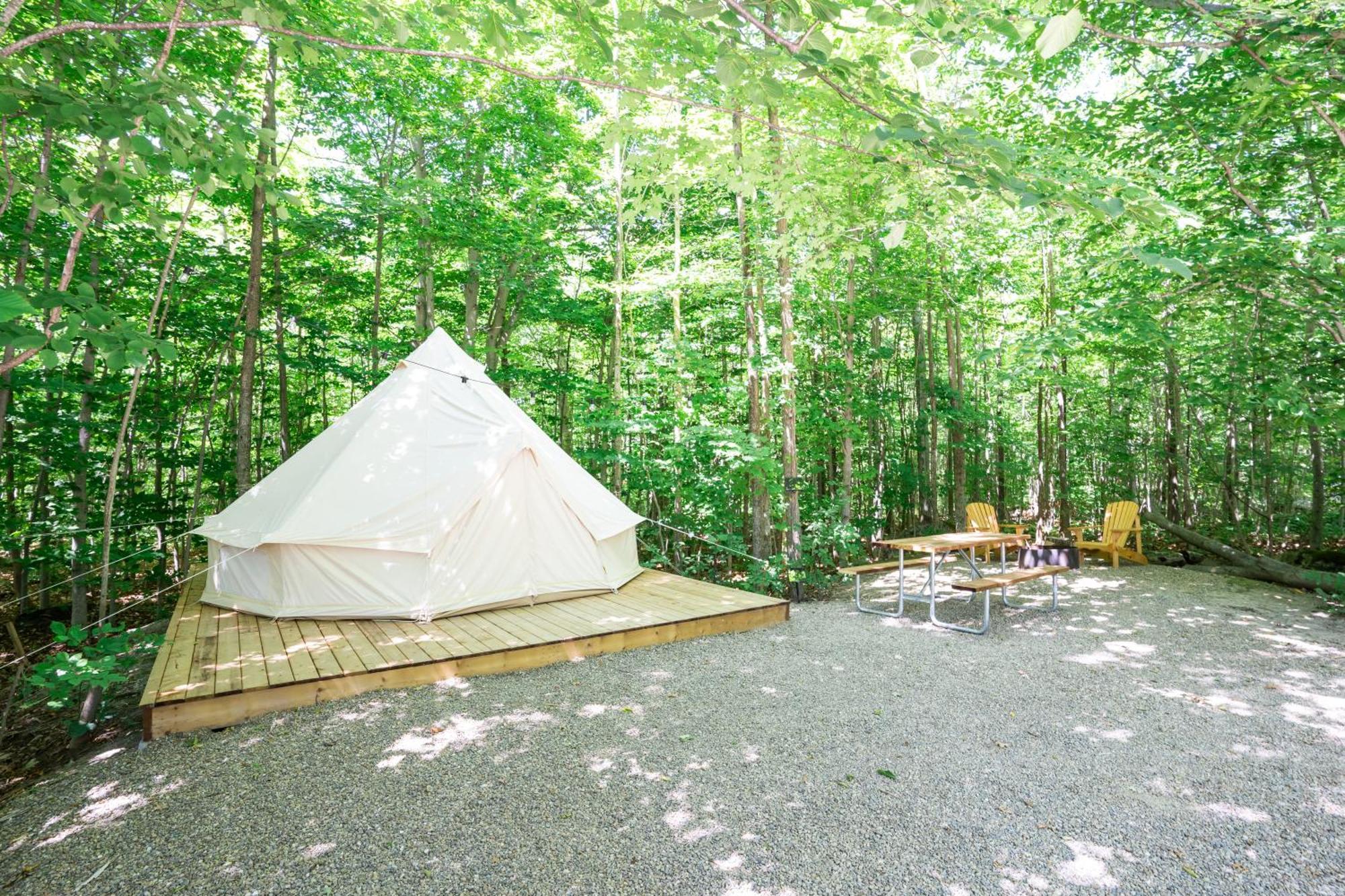 Отель Grotto Getaway Miller Lake Экстерьер фото