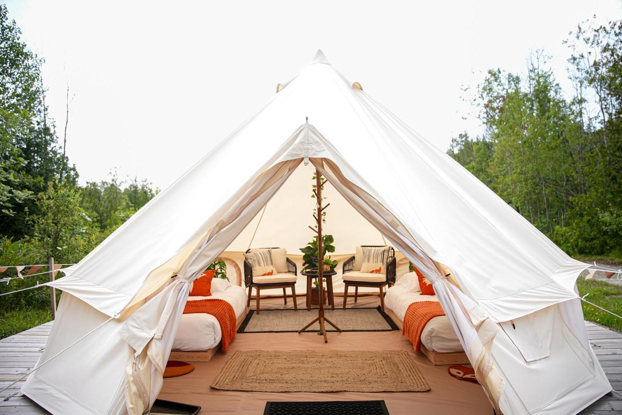 Отель Grotto Getaway Miller Lake Экстерьер фото